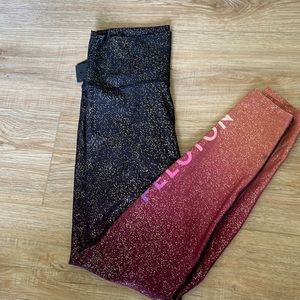 NEW Peloton sunrise fade HW legging